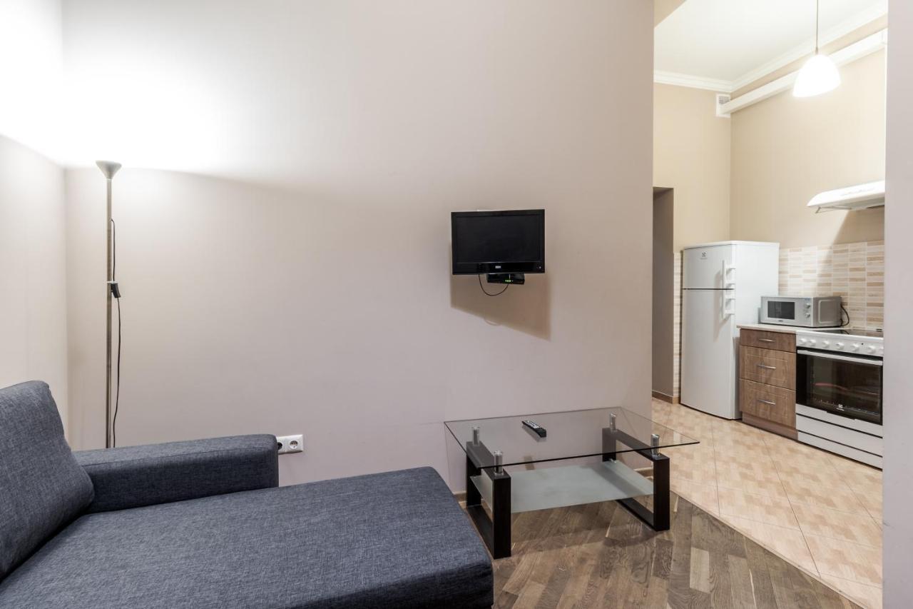 Apartment On Stavropihiiska Street 3 Lviv Eksteriør billede
