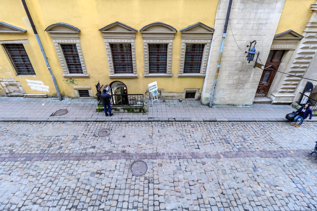 Apartment On Stavropihiiska Street 3 Lviv Eksteriør billede
